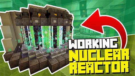 Image result for Minecraft Nuclear Reactor Tutorial