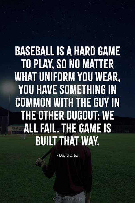 Baseball Quotes About Working Hard