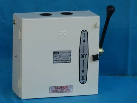 Motor Starters | Manufacturer from Coimbatore