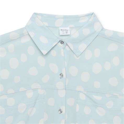 Kid Girls Full Sleeve Cropped Top