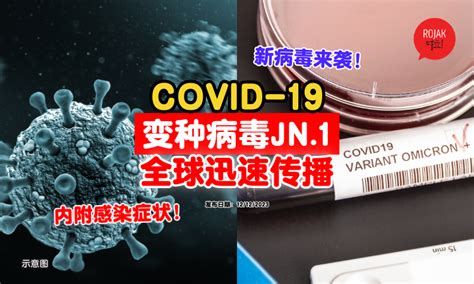 Omicron的后代！COVID-19 「变种病毒JN.1」传播速度惊人⚡6种症状一次看！