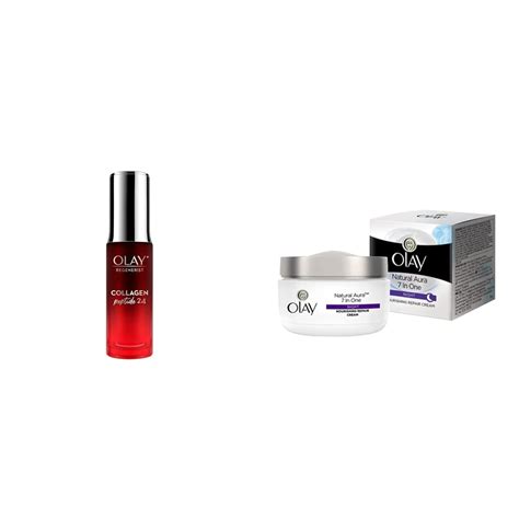 Olay Regenerist Collagen Peptide 24 Face Serum, 30 ml, Clear & Olay ...