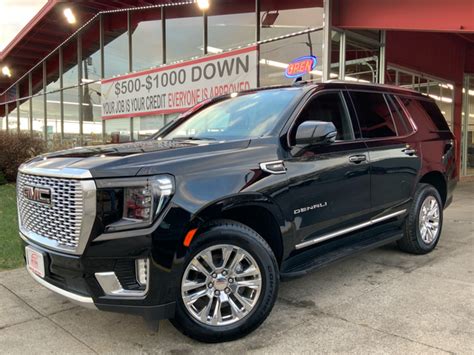 Used 2022 GMC Yukon Denali For Sale in Merrillville, IN | Capital One ...