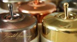 Antique Switches - 6 A Antique Style Brass Switch Manufacturer from Mumbai