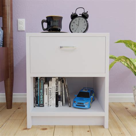 PUVIK | Bedside table, Single Drawer – VIKI FURNITURE