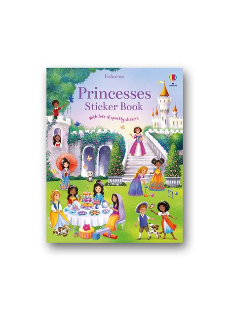 Princesses Sticker Book – Minoa Books