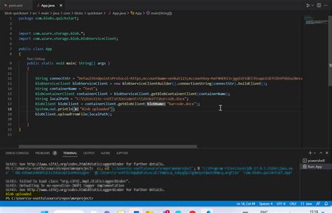 Java Code to Upload File in Blob Storage 的图像结果
