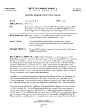 Fillable Online Resolution of the Board of Directors of the ...