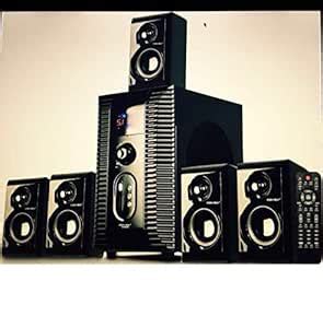 Convex 5.1 Speaker 140 watt rms high Definition Sound : Amazon.in ...