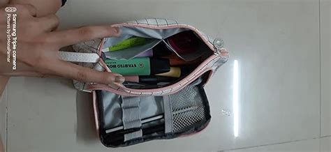 HASTHIP® Big Capacity Pencil Pen Case Bag Pouch Holder for Middle High ...