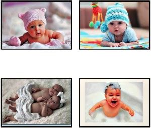 New Born Baby Boy and Baby Girl Cute Poster for Wall Pregnant Women in ...