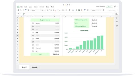 Image result for Types of Spreadsheet