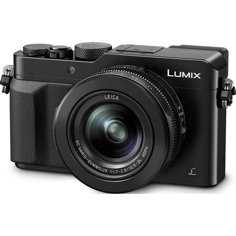 Panasonic Lumix DMC-LX100 Digital Camera (Black) DMC-LX100K B&H