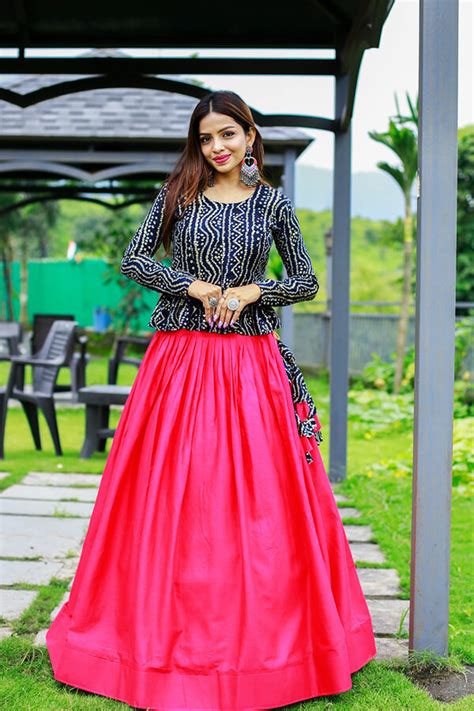 Traditional Rajasthani Lehenga Choli For Girls - Anaya Designer Studio
