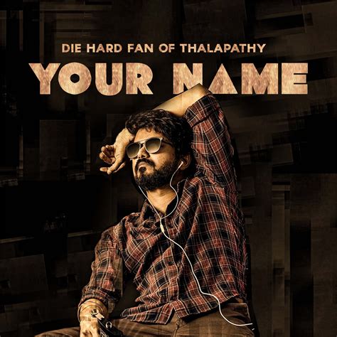 Vijay Movie Font Generator - Life Liker.in