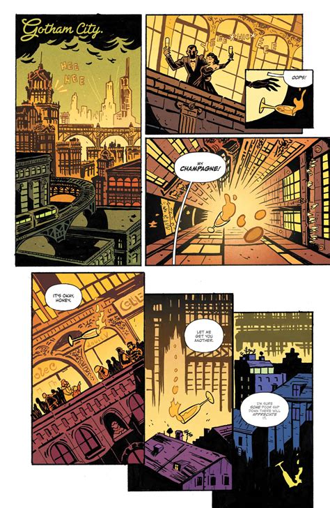 Juni Ba Makes His Mark On The Timeless Story of Batman & Robin, in the ...