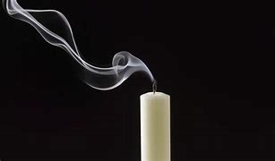 Image result for Lit Candle with Smoke