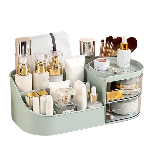 Rewup plastic Makeup Organizer,Makeup Organizer|Makeup Box For Storage ...