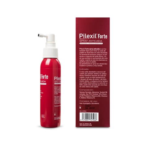 PILEXIL FORTE ANTICAIDA SPRAY 120 ML