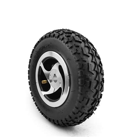 L-faster 2.80/2.50-4 Inflation Wheel 226mm Tyre with Inner Tube 9 Inch ...