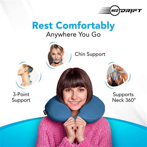 Buy Neodrift Travel Pillows for Sleep Anywhere, Anytime