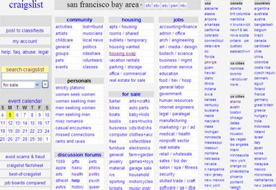 Image result for Craigslist.org