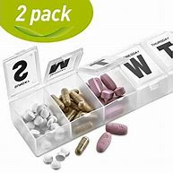 Image result for Walmart Pill Organizer Weekly