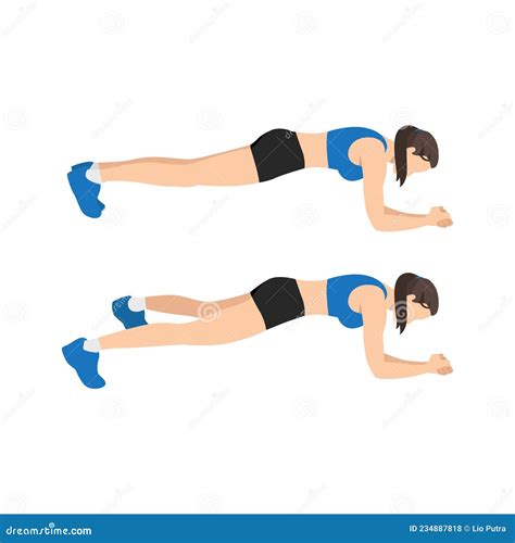 Image result for Plank Exercise Cartoon