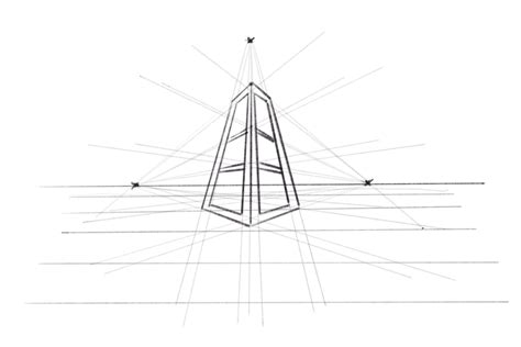 Three-Point Perspective Pyramid 的图像结果