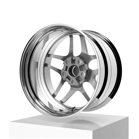 Blitz 03 Wheels 3D model | CGTrader