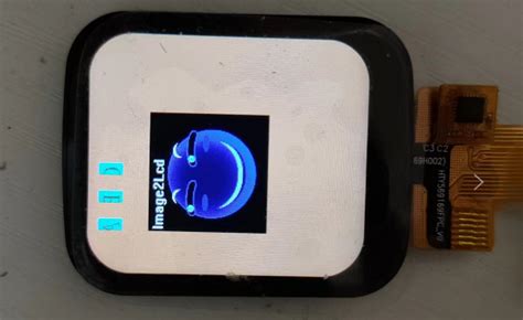 STM32 St7789 的图像结果