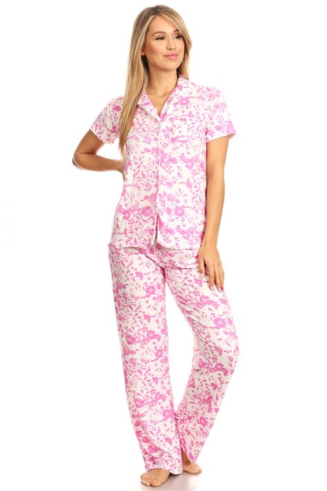 Womens Pj Sets Summer at Sandra Moody blog