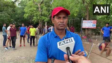 Indore man gives free physical training to army, police aspirants