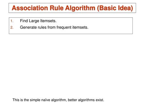 Association Rules Algorithm 的图像结果