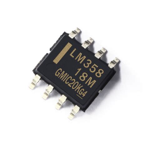 Buy LM358 IC, Dual Op-Amp IC (SMD Package) | Hnhcart