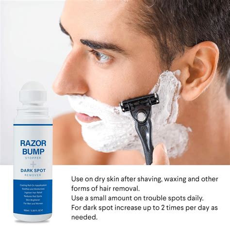 Buy Razor Bump Stopper with Dark Spot Remover, Razor Bumps Treatment ...
