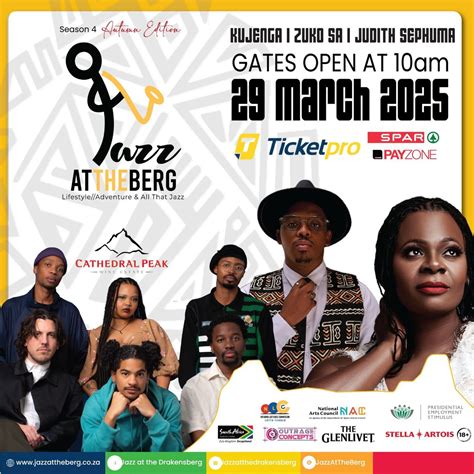 Jazz At Th Drakensberg , Cathedral Peak Wine Estate, Howick, 29 March ...