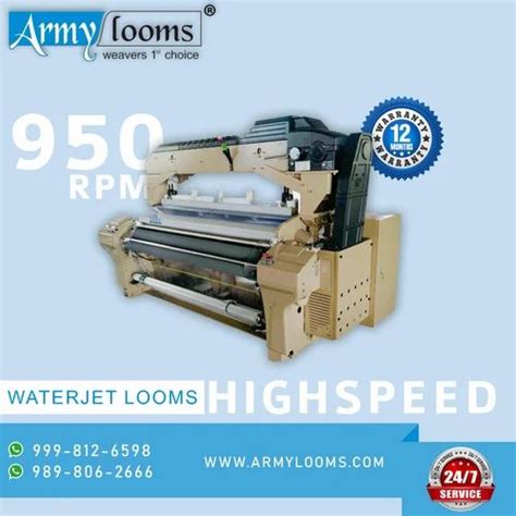 Water Jet Loom Machine - High Speed Water Jet Looms Machines ...