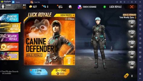 Free Fire Luck Royale Trick: How To Get Cosmetics Without Having To ...