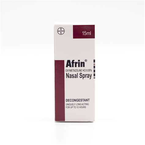 Afrin Nasal Spray For Blocked Ears at Jorja Helms blog
