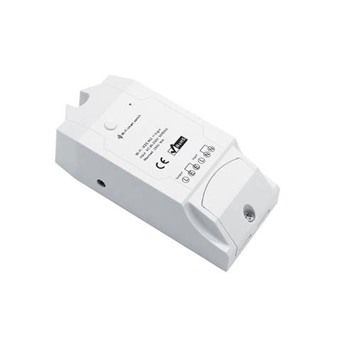 Wifi Pametni prekidač sa merenjem snage 16A 230V Sonoff 195003 | Volim ...