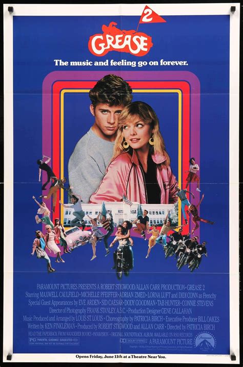 Grease 2 (1982) Original One Sheet Movie Poster - 27" x 41" - Original ...