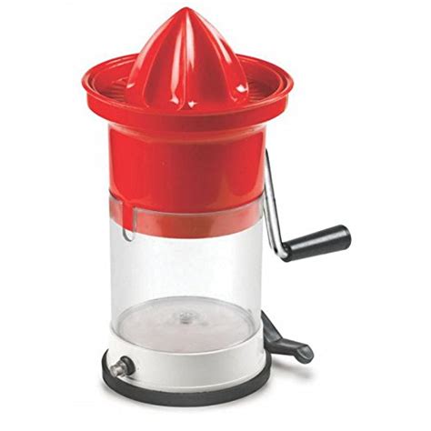 Buy Maruti Vacuum Base Orange Juicer (Red) Online at Low Prices in ...