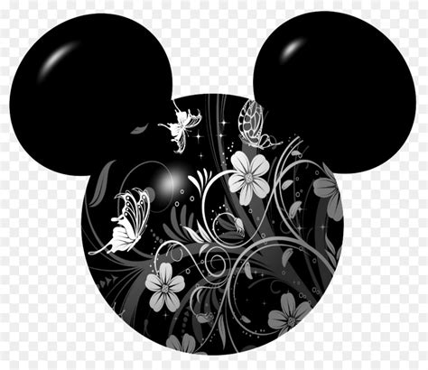 Free Mickey Mouse Silhouette Printable, Download Free Mickey Mouse ...