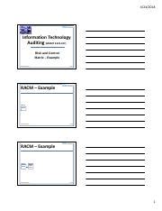 Image result for Racm Example