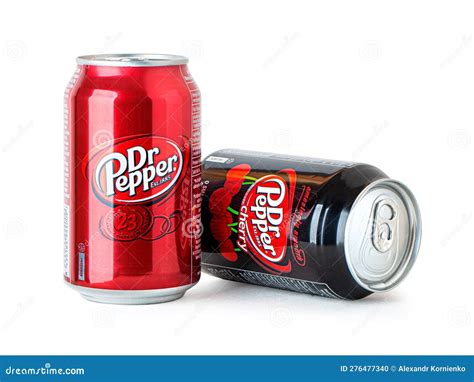 Dr Pepper Cherry Can