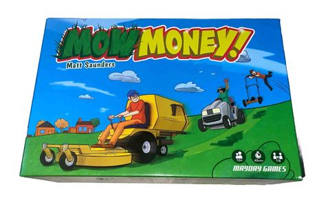 MOW MONEY Mayday Games Matt Saunders 1-6 Players For Ages 10+ | eBay