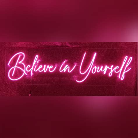 Motivational Neon Sign Frame – DreamGift Studio
