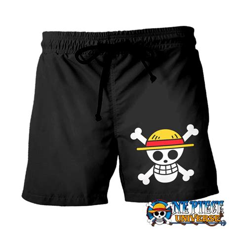 Luffy Straw Hat Pirates One Piece Short - One Piece Universe Store