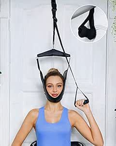 Buy comness Cervical Neck Traction Device Over Door For Home Use ...
